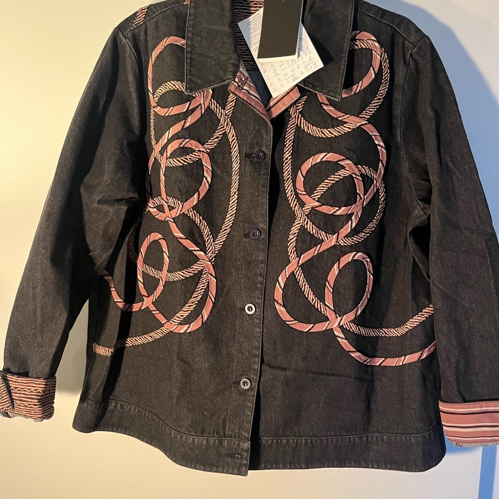 Women's Koss New Western Style Top Size 1X
